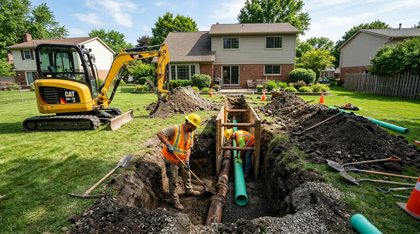 Trenchless Sewer Repair in Milton, NY